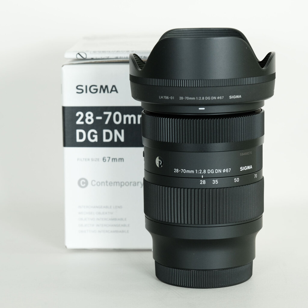 SIGMA 28-70mm F2.8 DG DN ｜Contemporary[ソニーE用]