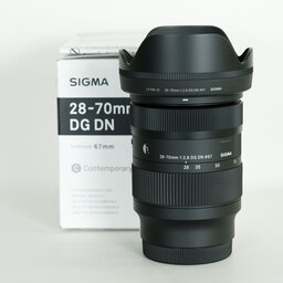 SIGMA 28-70mm F2.8 DG DN ｜Contemporary[ソニーE用]