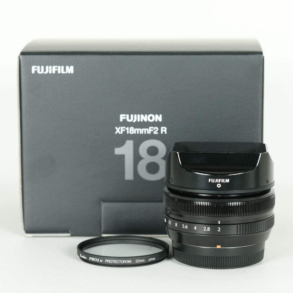 FUJIFILM XF18mmF2 R