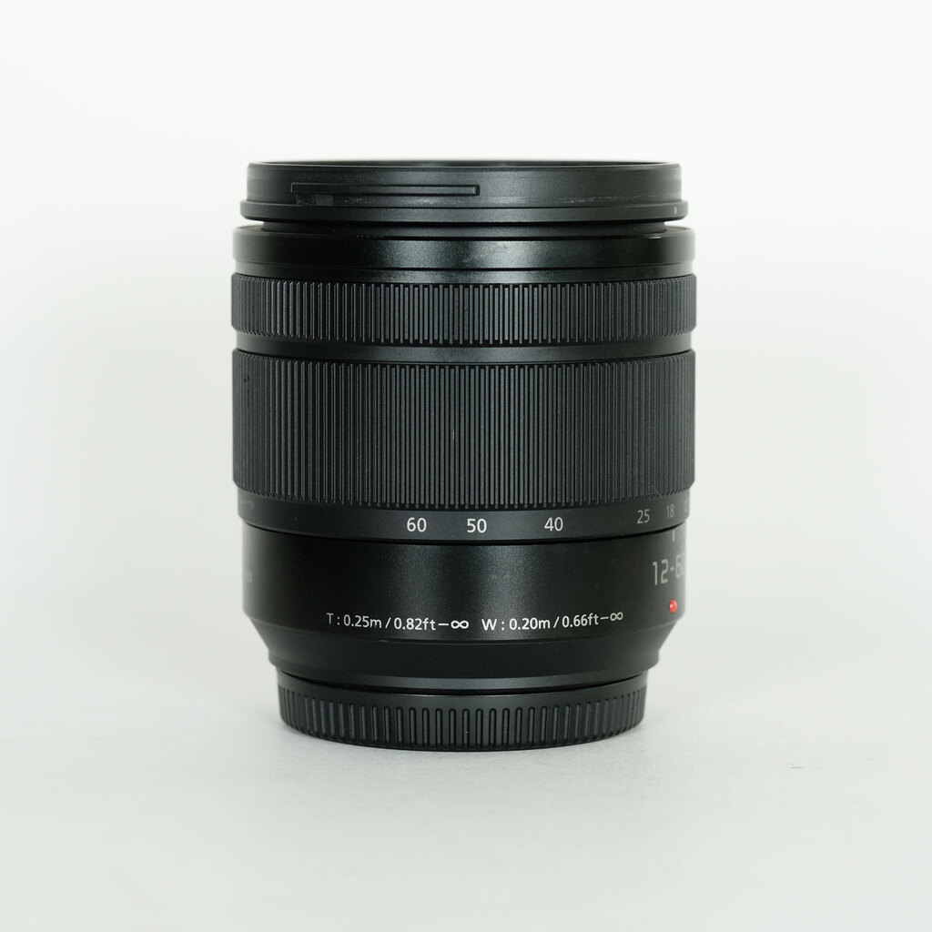 Panasonic LUMIX G VARIO 12-60mm / F3.5-5.6 ASPH. / POWER O.I.S. Panasonic LUMIX G VARIO 12-60mm / F3.5-5.6 ASPH. / POWER O.I.S.