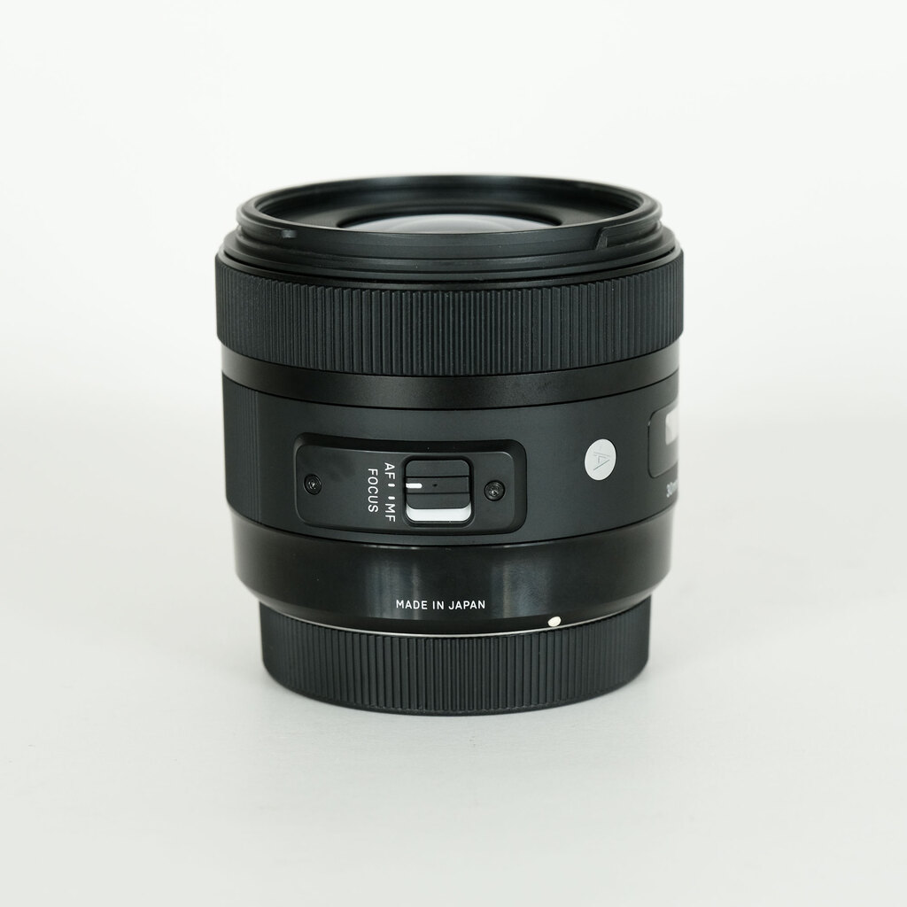 SIGMA 30mm F1.4 DC HSM | Art [キヤノン用]