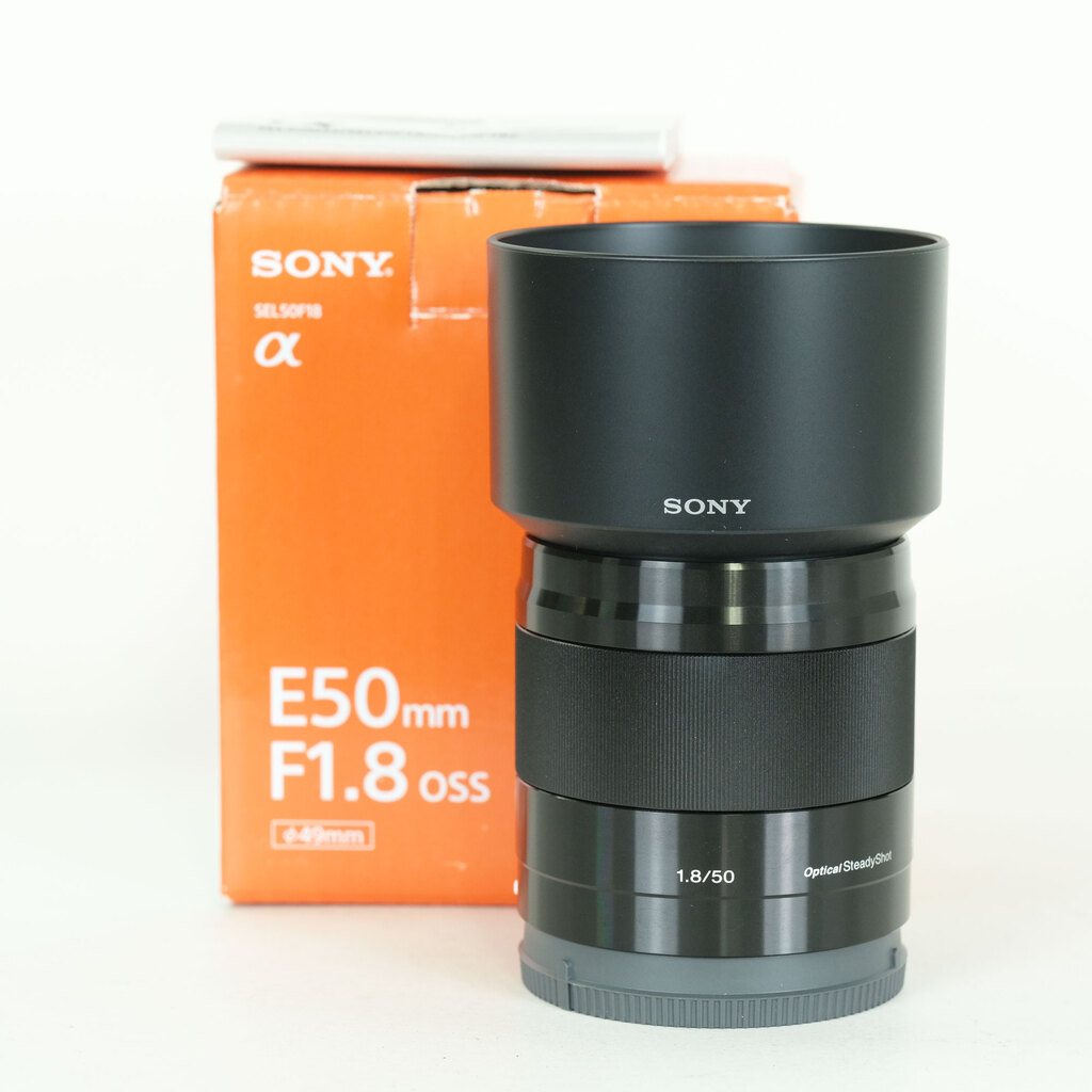 SONY E 50mm F1.8 OSS SEL50F18