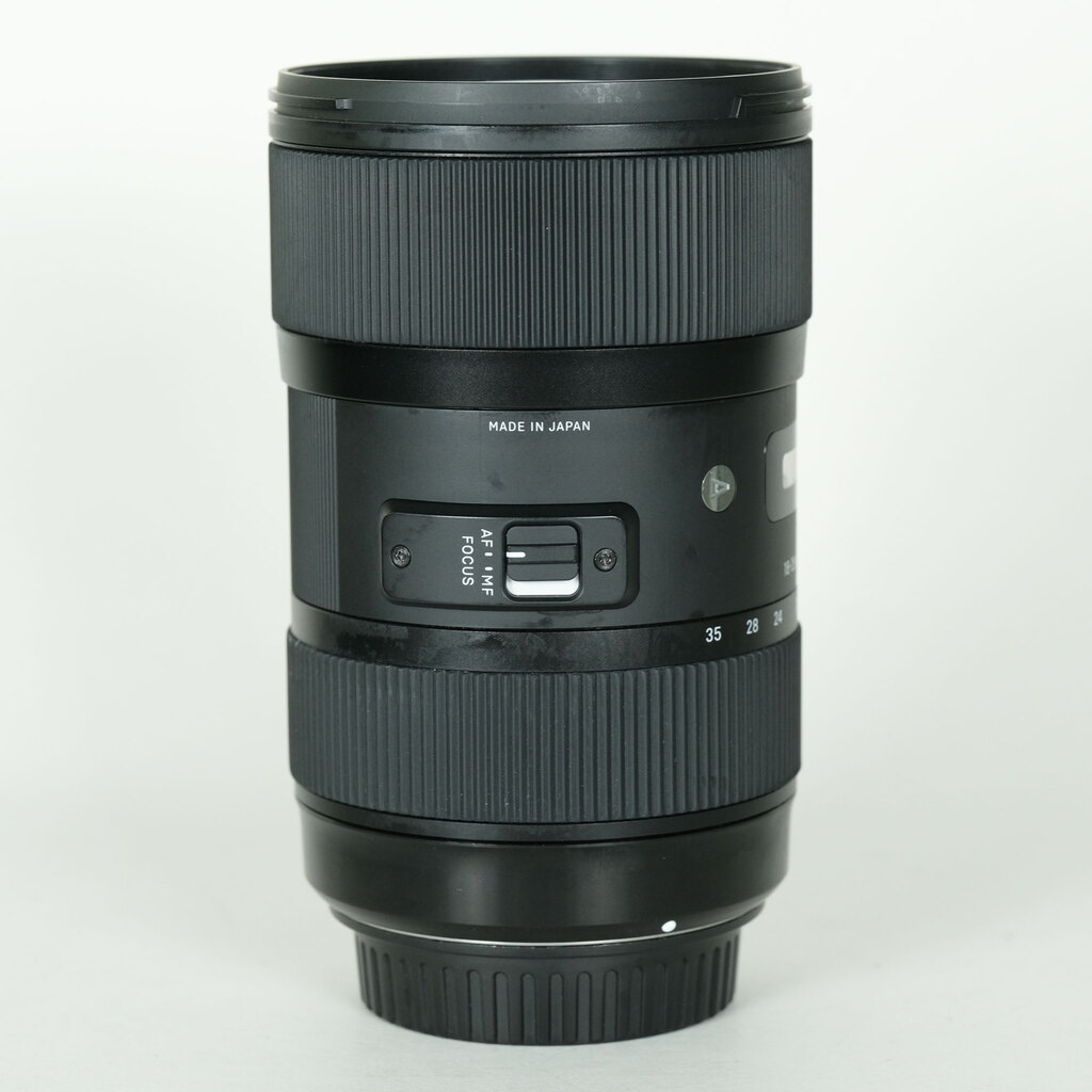 SIGMA 18-35mm F1.8 DC HSM｜Art [キヤノンEF用]の出品 | ONE SCENE
