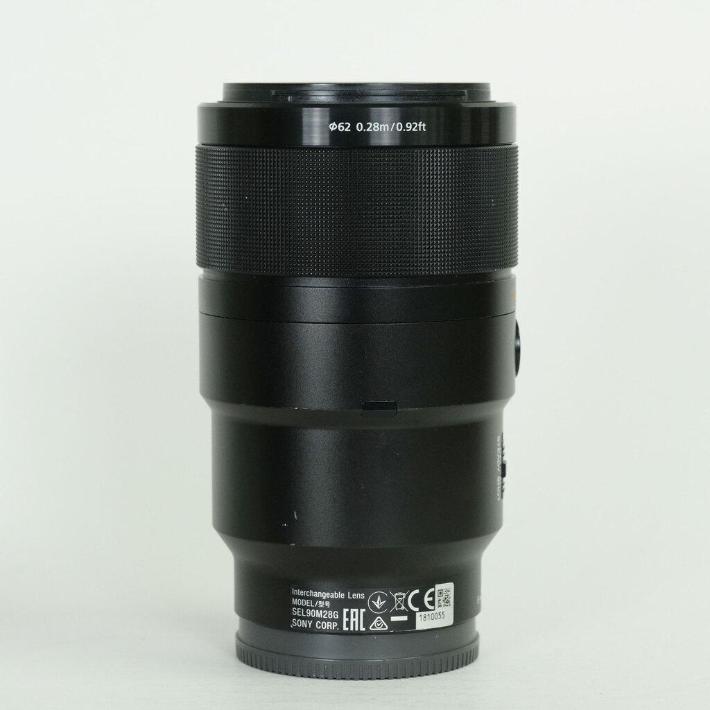 SONY FE 90mm F2.8 Macro G OSS SEL90M28G