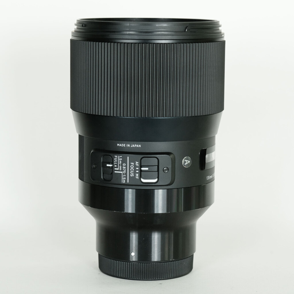 SIGMA Art 135mm F1.8 DG HSM  (ソニーE用)