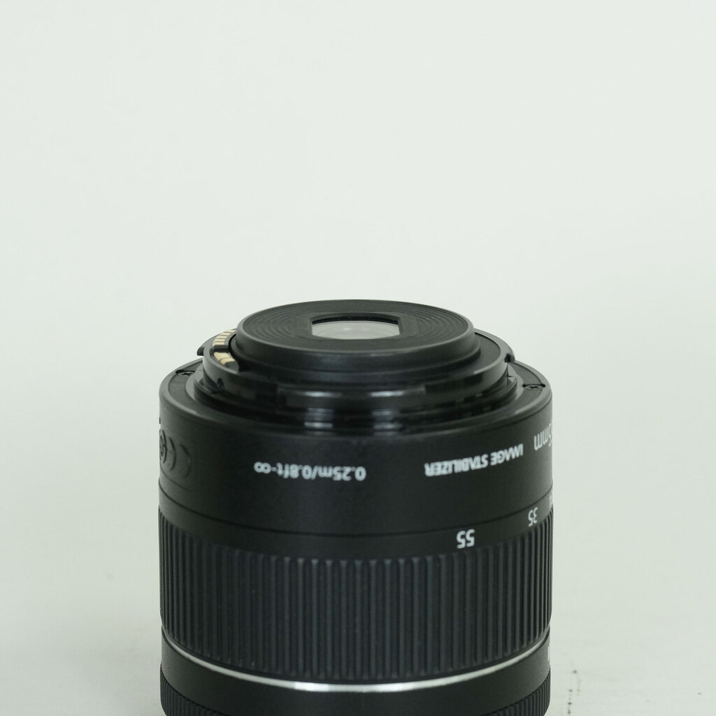Canon EF-S18-55mm F4-5.6 IS STM