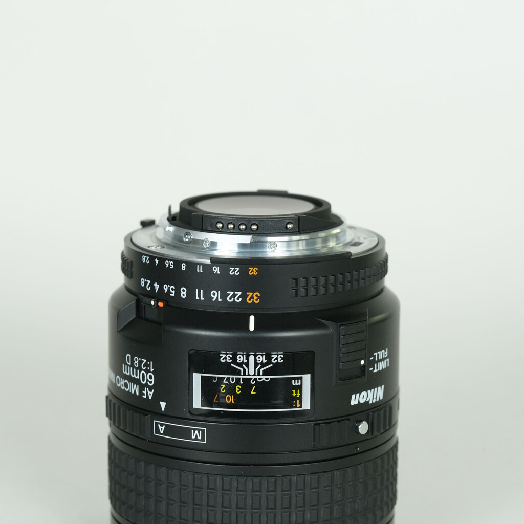 Nikon Ai AF Micro-Nikkor 60mm F2.8D
