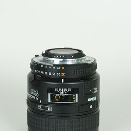 Nikon Ai AF Micro-Nikkor 60mm F2.8D