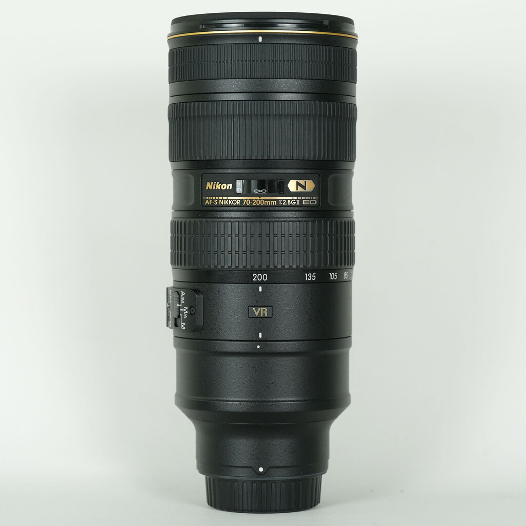 Nikon AF-S NIKKOR 70-200mm F2.8 G ED VR II