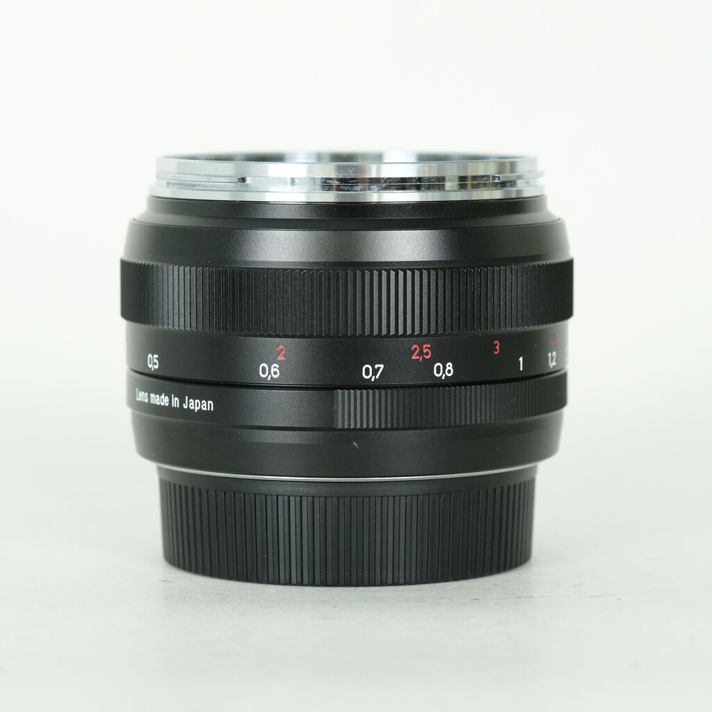 Carl Zeiss Planar T* 50mm F1.4 ZE [キヤノンEF用]の出品 | ONE SCENE