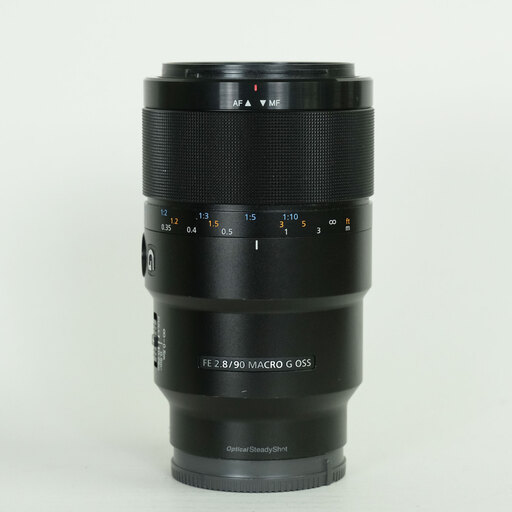 SONY FE 90mm F2.8 Macro G OSS SEL90M28G