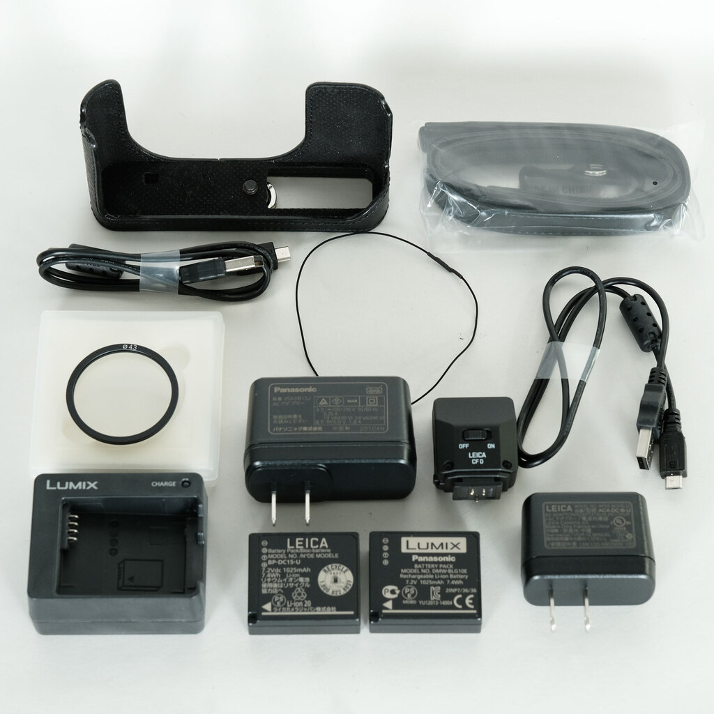 LEICA D-LUX7 シルバー