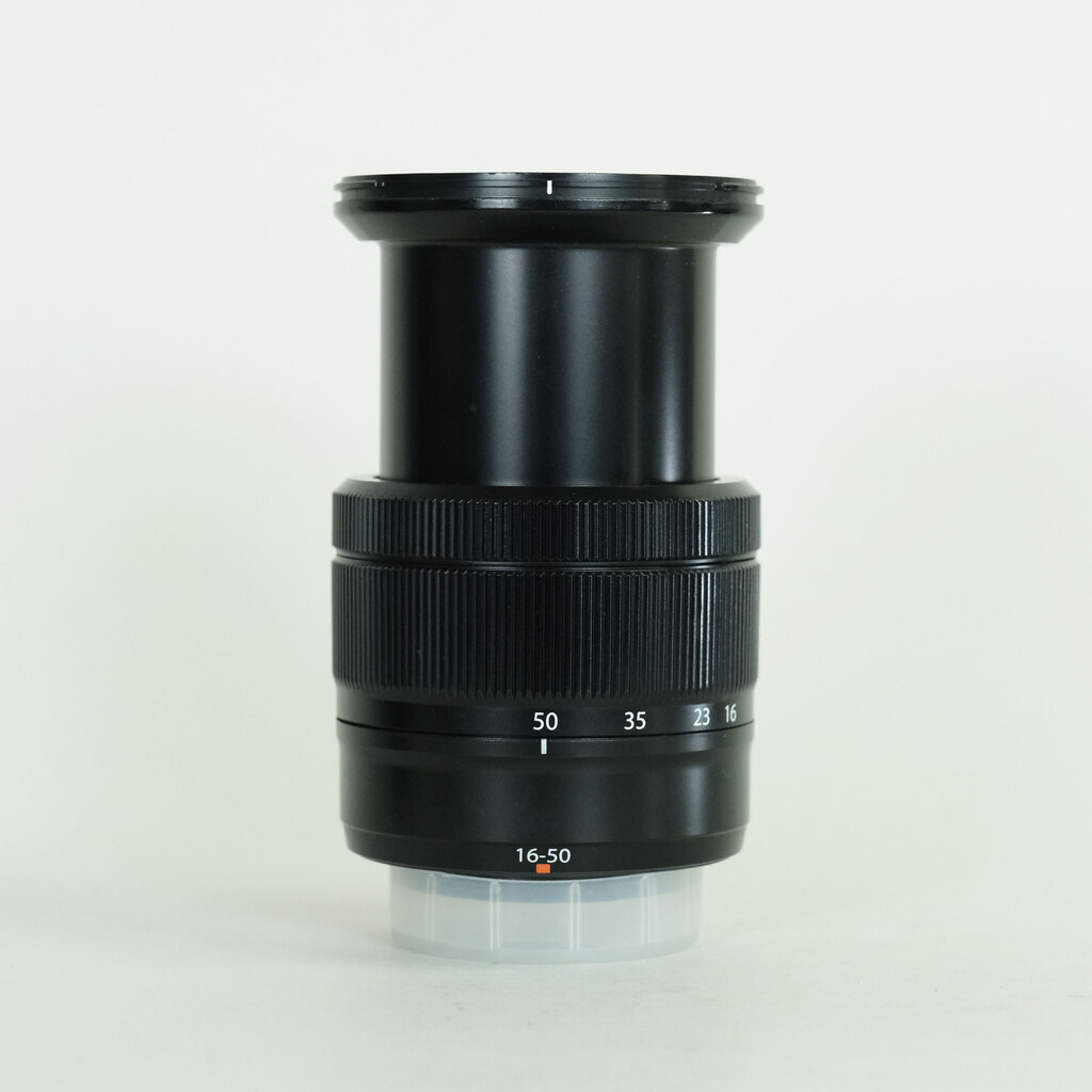 FUJIFILM フジノン XC16-50mm F3.5-5.6 OIS ブラック