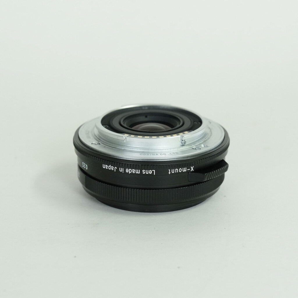 Voigtlander ULTRON 27mm F2［フジフイルムX用］