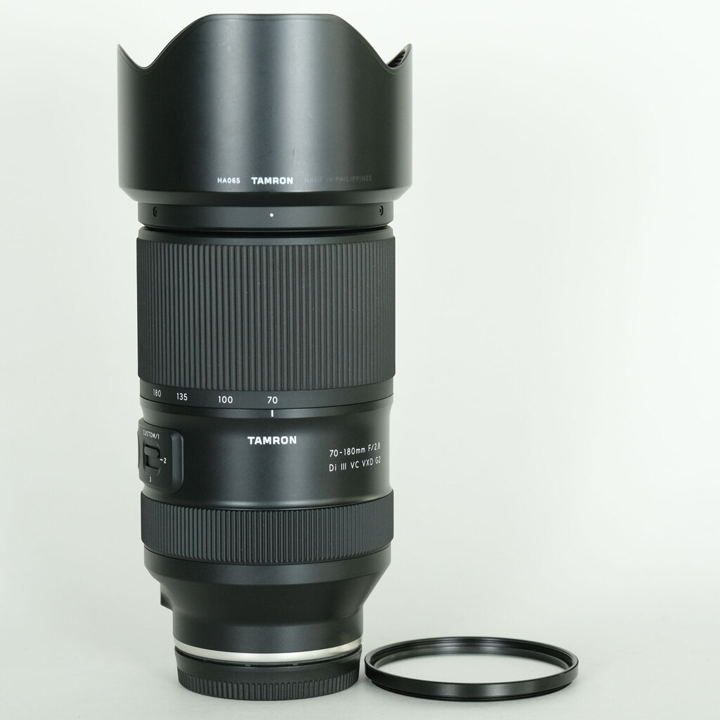 TAMRON 70-180mm F/2.8 Di III VC VXD G2（Model A065） [ソニーE用]