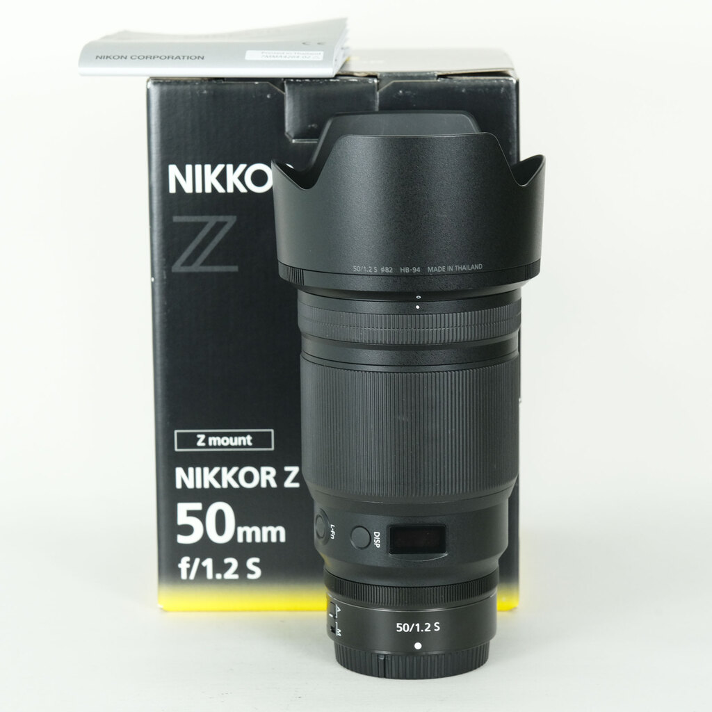 Nikon NIKKOR Z 50mm f/1.2 Sの出品 | ONE SCENE（ワンシーン）