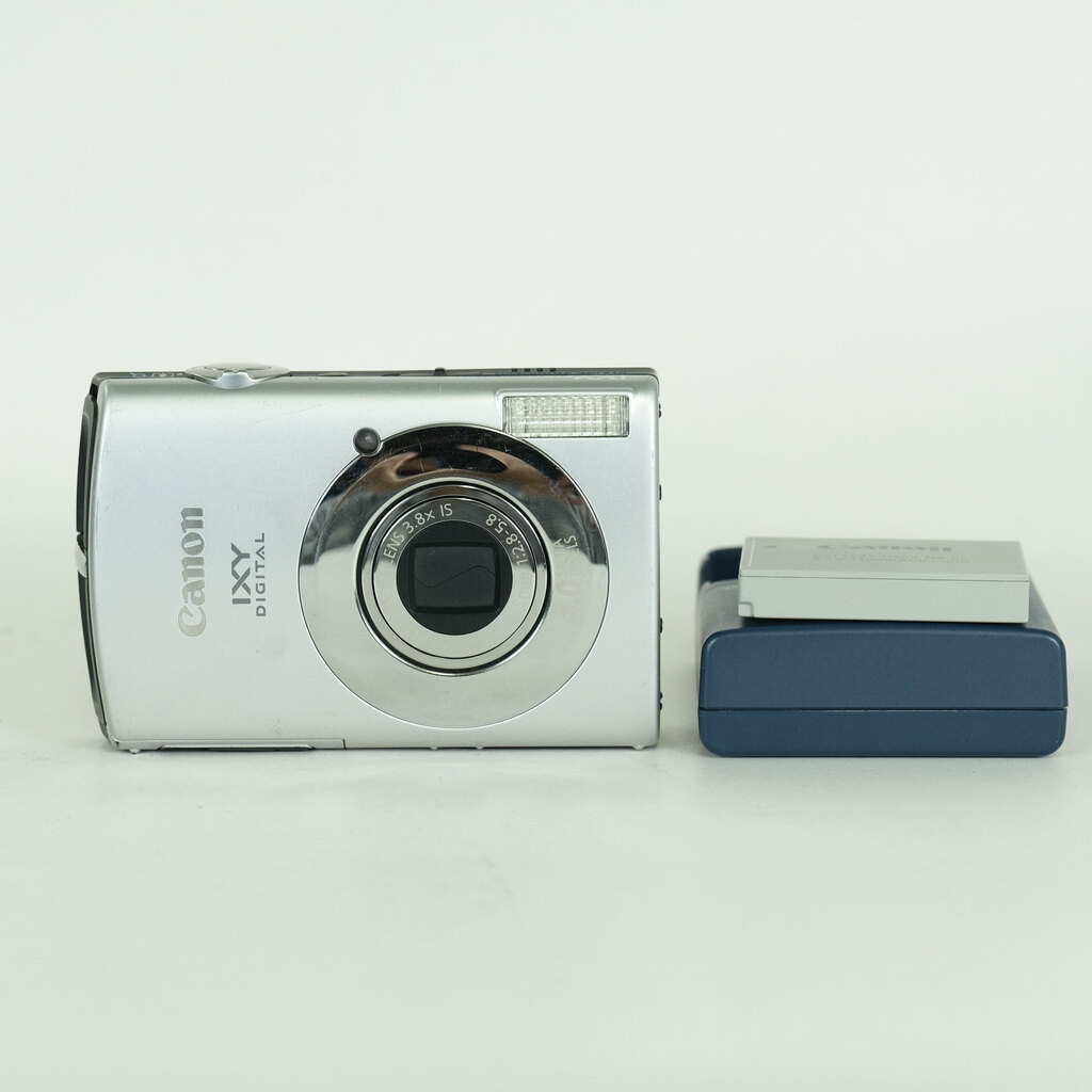 Canon IXY DIGITAL 910IS シルバー