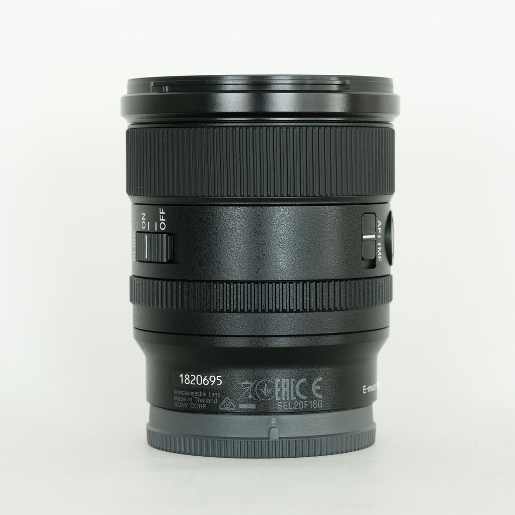 SONY FE 20mm F1.8 G SEL20F18G