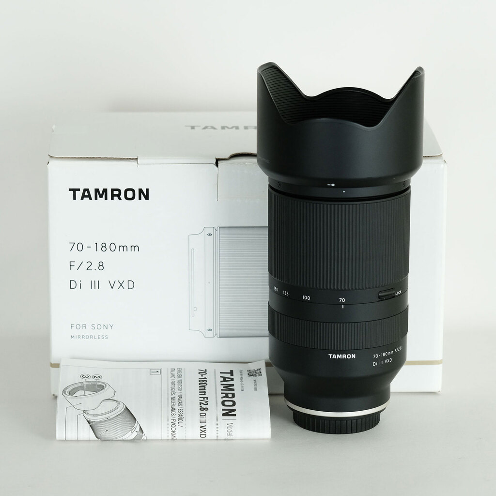 TAMRON 70-180mm F/2.8 Di III VXD (Model A056) [ ソニーE用 ]