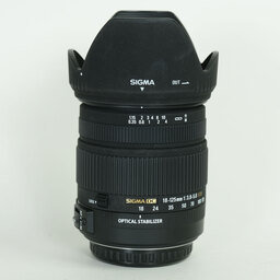 SIGMA 18-125mm F3.8-5.6 DC OS HSM [キヤノンEF用]
