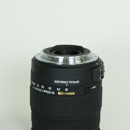 SIGMA 18-125mm F3.8-5.6 DC OS HSM [キヤノンEF用]