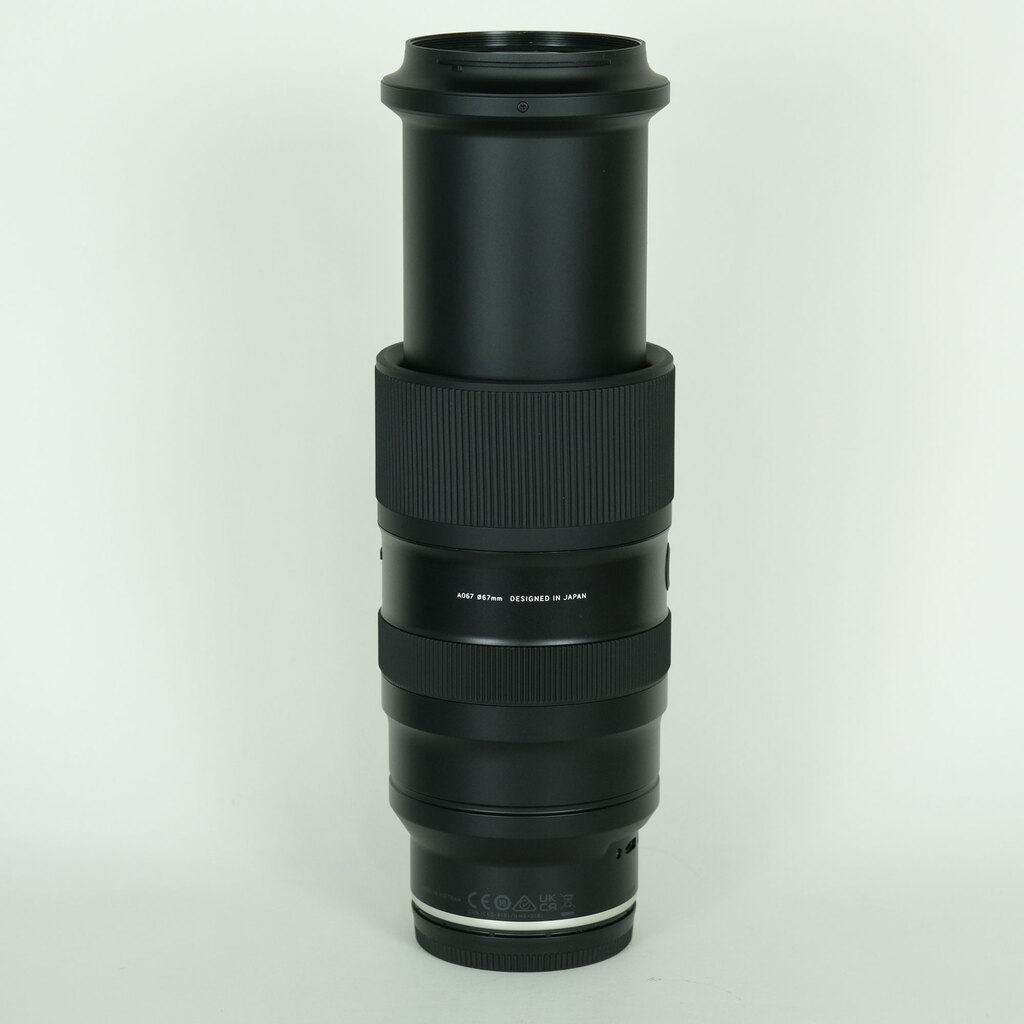 TAMRON 50-400mm F/4.5-6.3 Di III VC VXD (Model A067) [ニコンZ用]