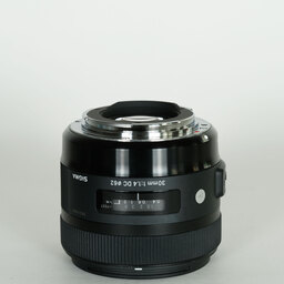 SIGMA 30mm F1.4 DC HSM | Art [キヤノン用]