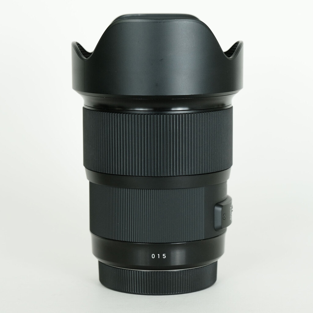 SIGMA 20mm F1.4 DG HSM｜Art [キヤノン用]