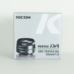 PENTAX smc PENTAX-DA 50mmF1.8