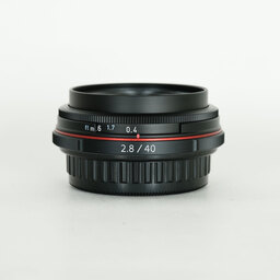 PENTAX HD PENTAX-DA 40mmF2.8 Limited