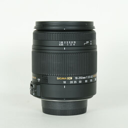 SIGMA 18-250mm F3.5-6.3 DC MACRO OS HSM (ニコンF用)