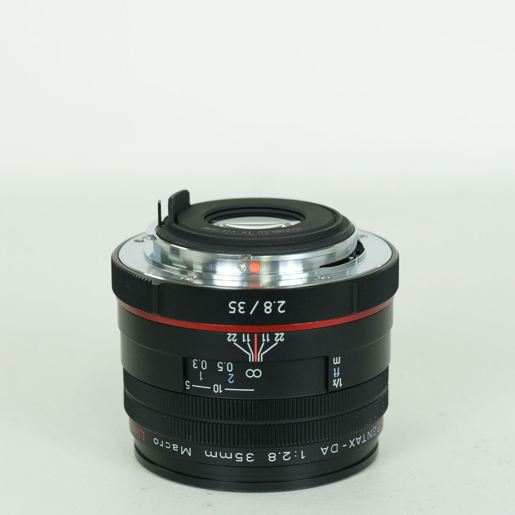 PENTAX HD PENTAX-DA 35mmF2.8 Macro Limited PENTAX HD PENTAX-DA 35mmF2.8 Macro Limited