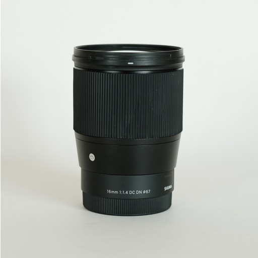 SIGMA 16mm F1.4 DC DN｜Contemporary [ソニーE用]