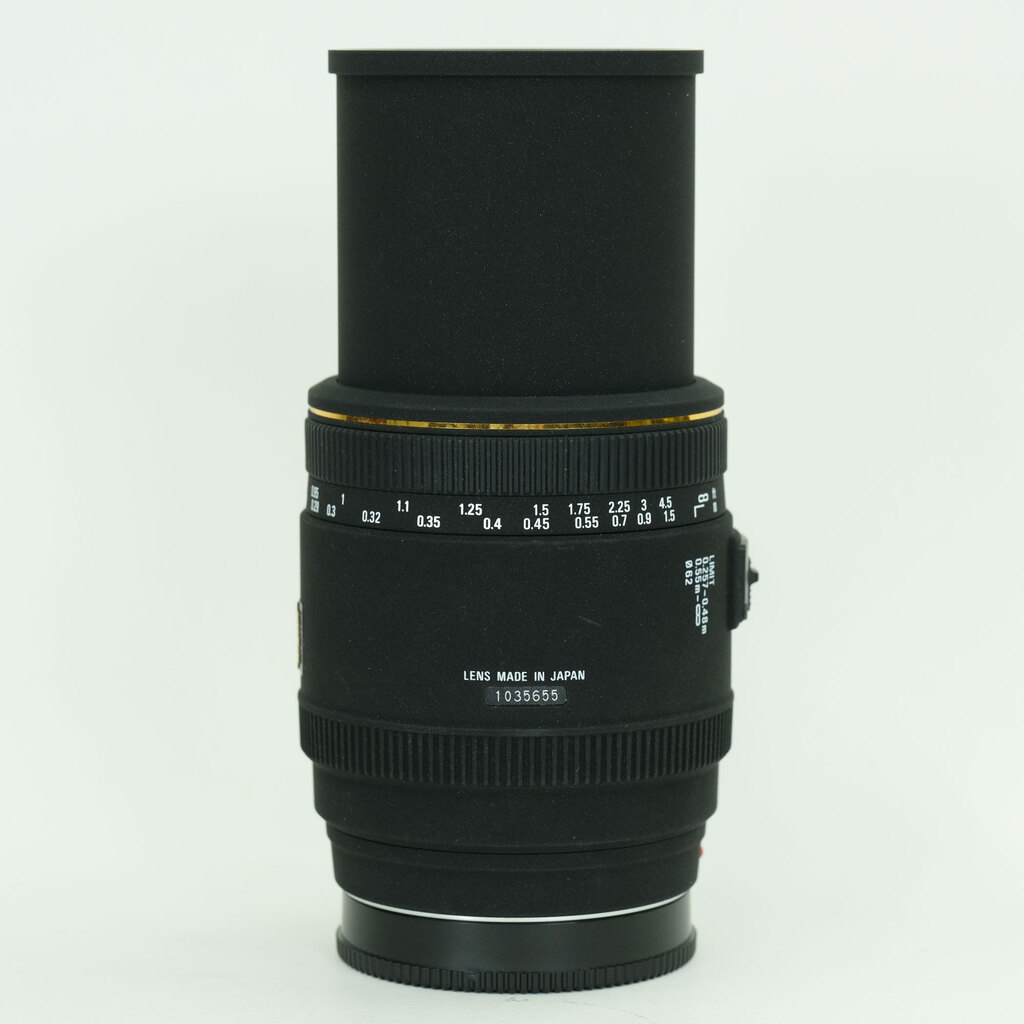 SIGMA 70mm F2.8 EX DG MACRO [ソニーA用]