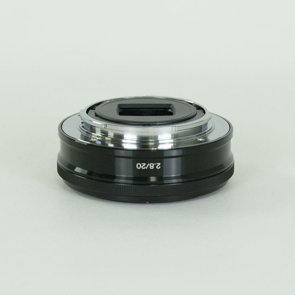 SONY E 20mm F2.8 SEL20F28