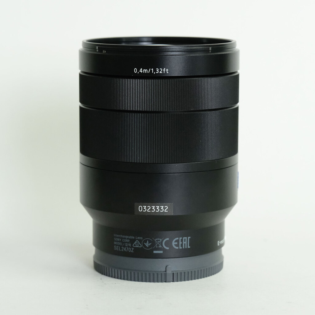 SONY Vario-Tessar T＊ FE 24-70mm F4 ZA OSS SEL2470Z