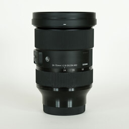 SIGMA 24-70mm F2.8 DG DN｜Art [ソニーE用]