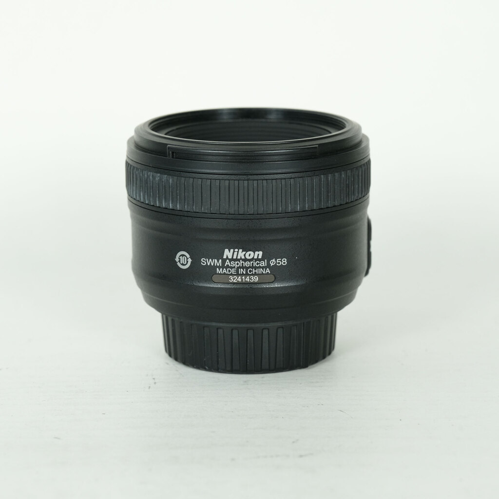 Nikon AF-S NIKKOR 50mm f/1.8G