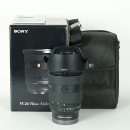SONY FE 24-70mm F2.8 GM II SEL2470GM2