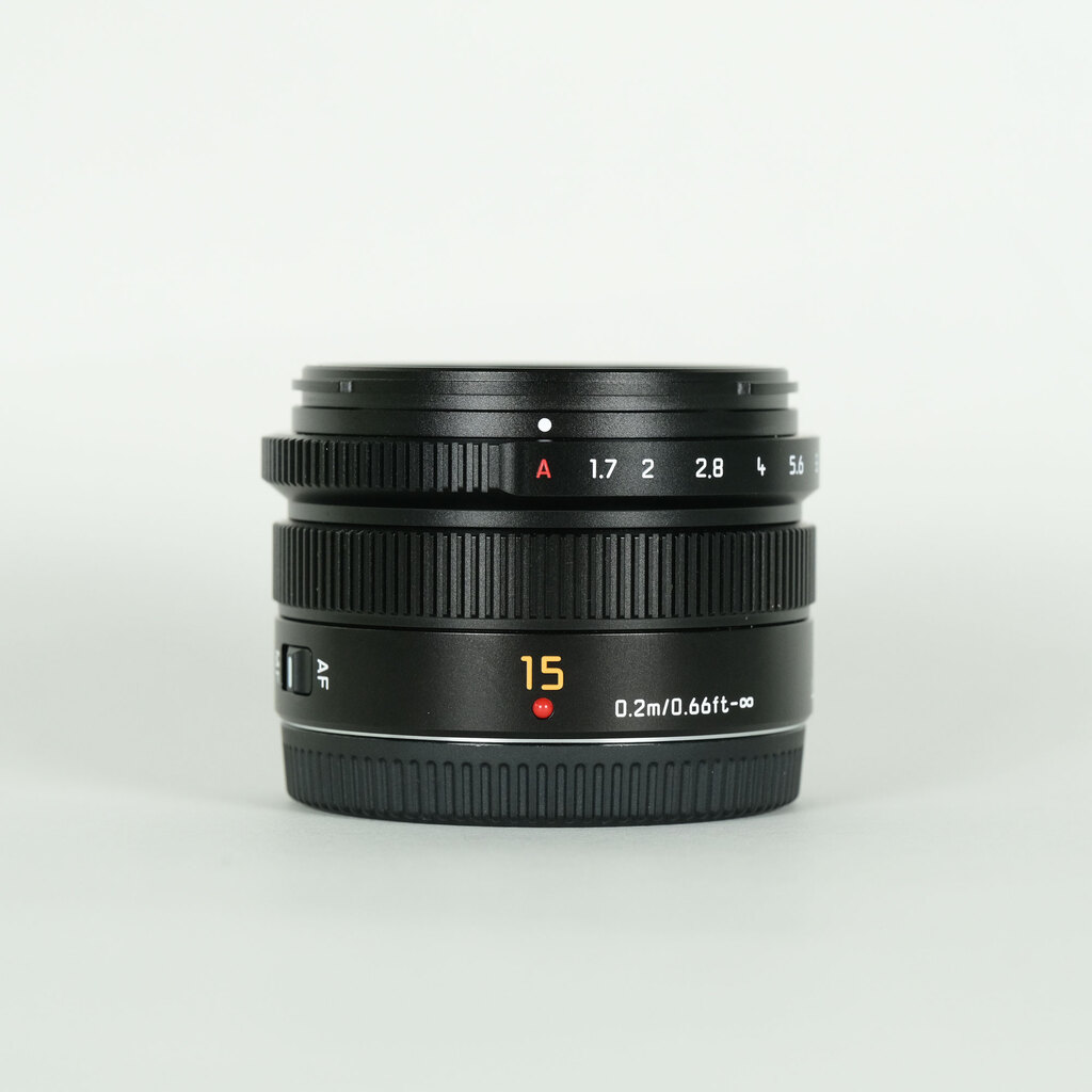 LEICA DG SUMMILUX 15mm/F1.7 ASPH. H-X015-K [ブラック] 中古価格比較