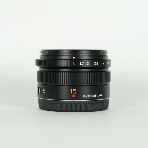 Panasonic LEICA DG SUMMILUX 15mm F1.7 ASPH.