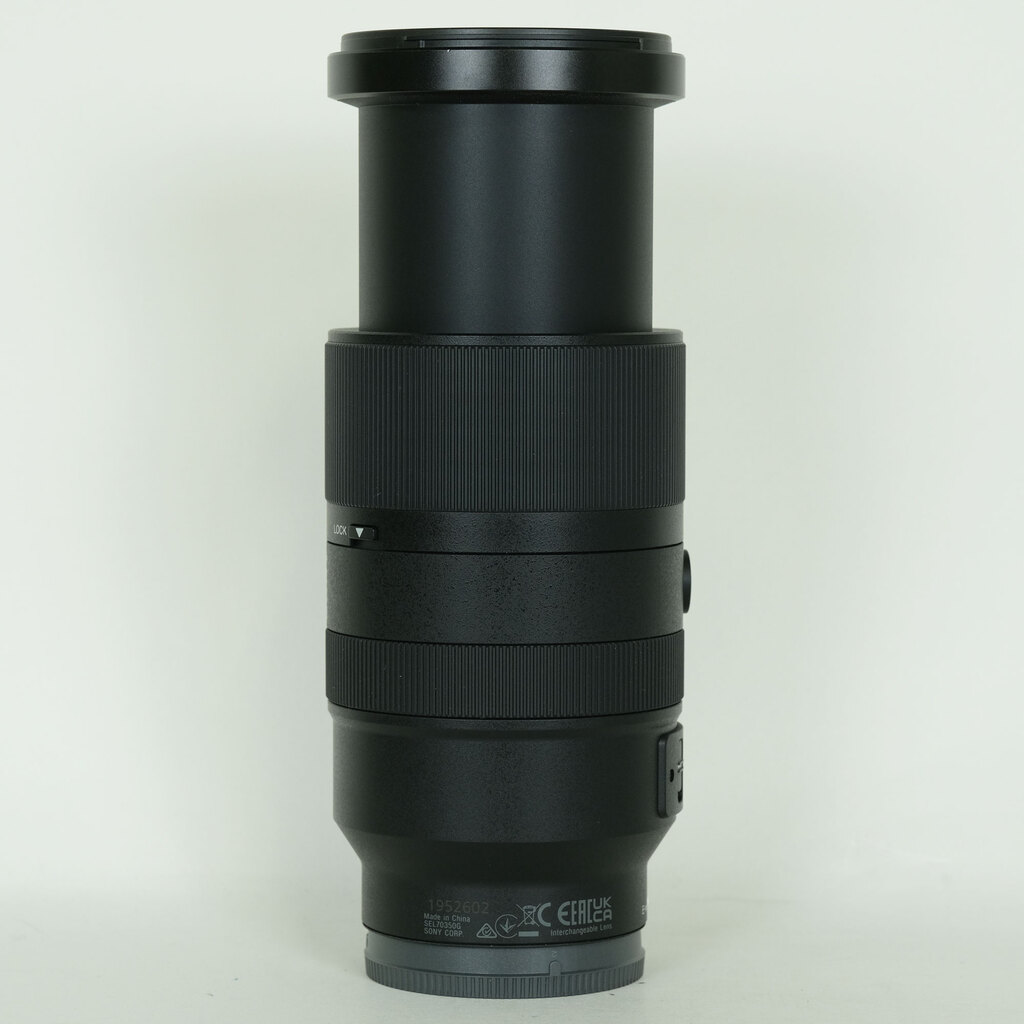 SONY E 70-350mm F4.5-6.3 OSS SEL70350G