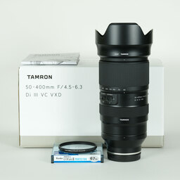 TAMRON 50-400mm F/4.5-6.3 Di III VC VXD (Model A067) [ソニーE用]