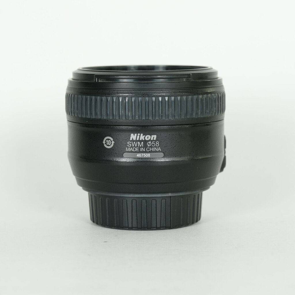 Nikon AF-S NIKKOR 50mm f/1.4G