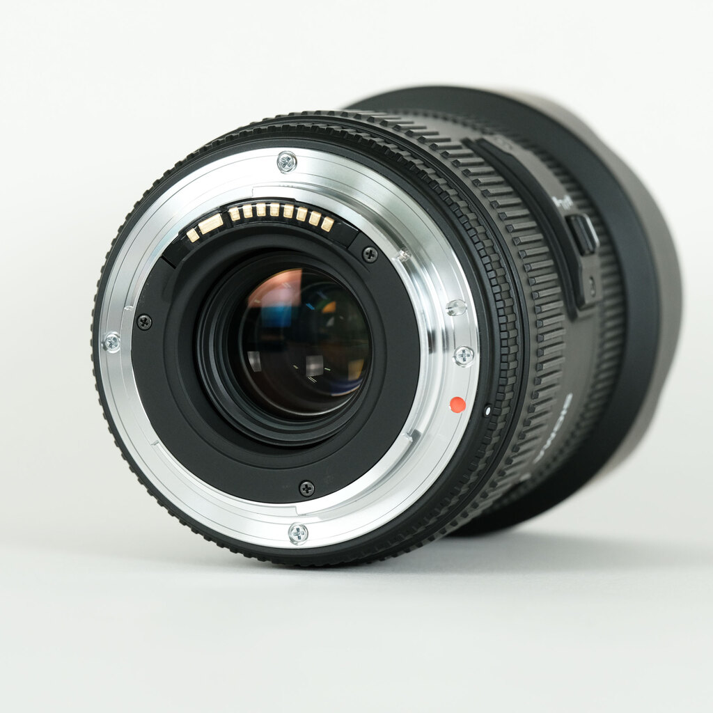 SIGMA 12-24mm F4.5-5.6 II DG HSM [キヤノン用]