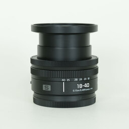 Panasonic LUMIX S 18-40mm F4.5-6.3