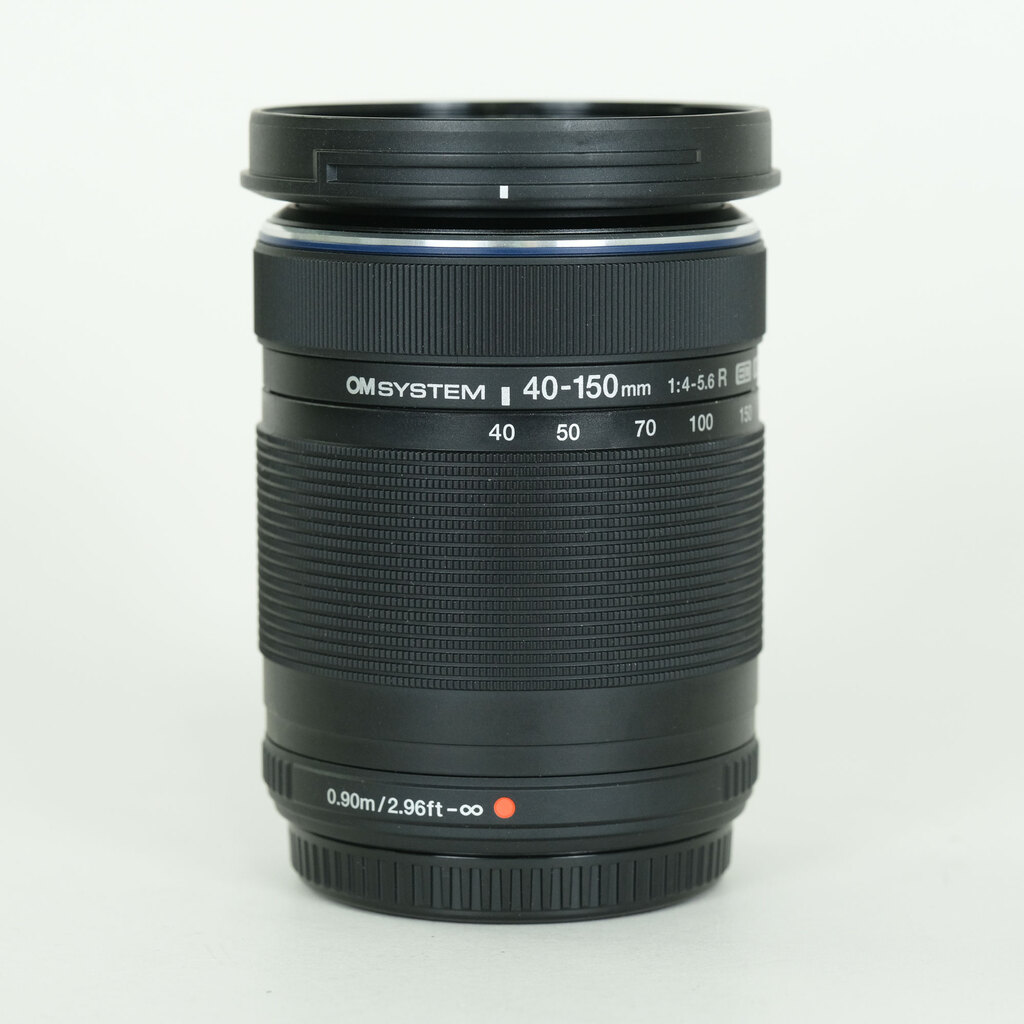 OM SYSTEM M.ZUIKO DIGITAL ED 40-150mm F4.0-5.6 R ブラック OM SYSTEM M.ZUIKO DIGITAL ED 40-150mm F4.0-5.6 R ブラック