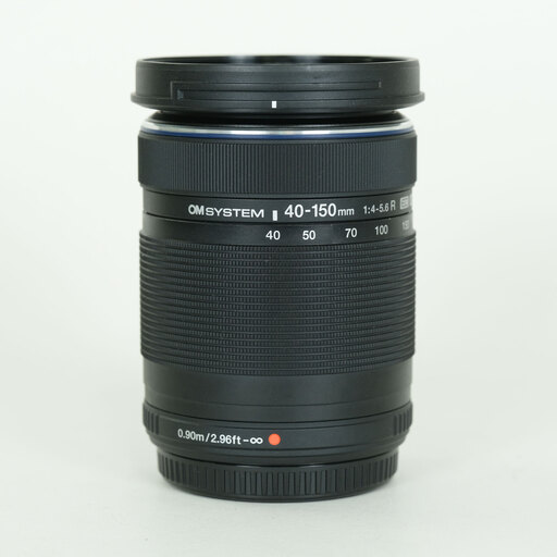 OM SYSTEM M.ZUIKO DIGITAL ED 40-150mm F4.0-5.6 R ブラック
