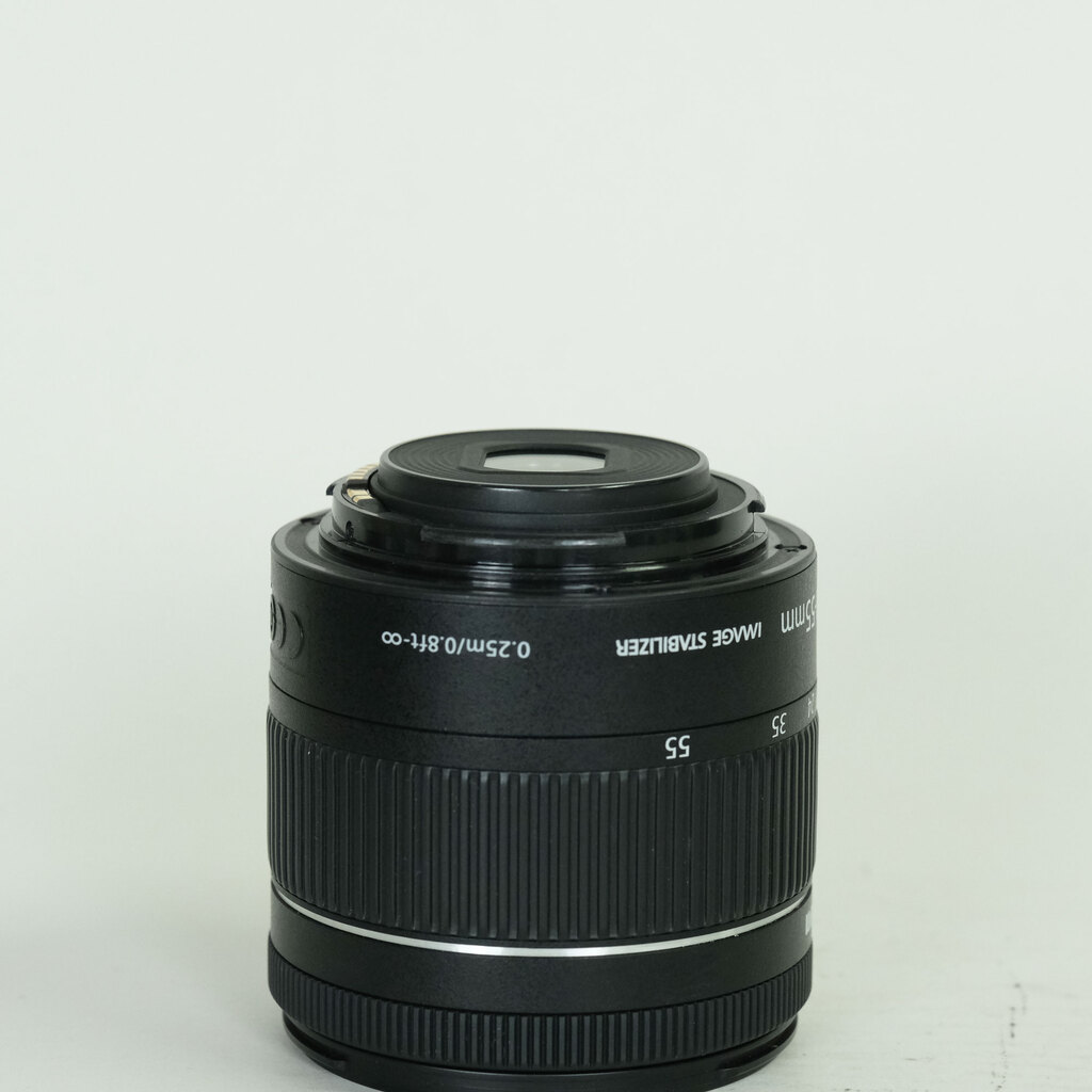 Canon EF-S18-55mm F4-5.6 IS STM