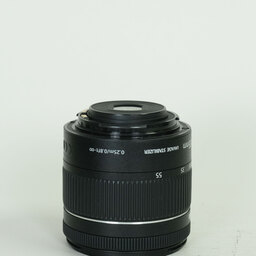 Canon EF-S18-55mm F4-5.6 IS STM